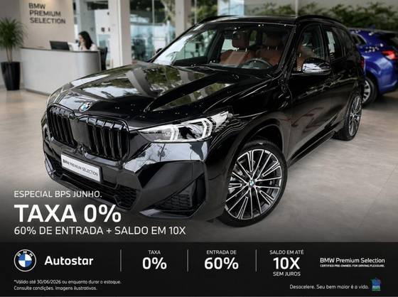 BMW X1 2.0 16V TURBO GASOLINA SDRIVE20I M SPORT STEPTRONIC BMW X1 2.0 16V TURBO GASOLINA SDRIVE20I M SPORT STEPTRONIC